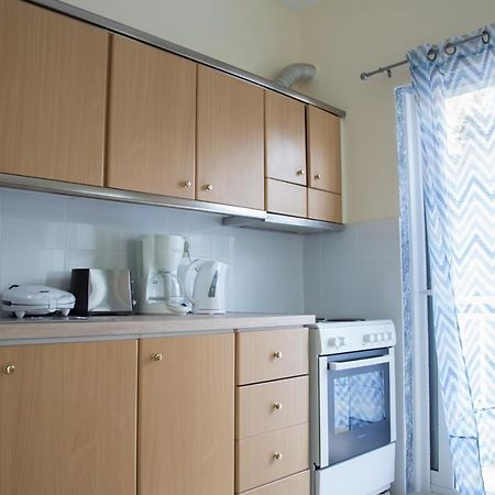 Blue Theros Apartments Паралия-Дионисиу Экстерьер фото