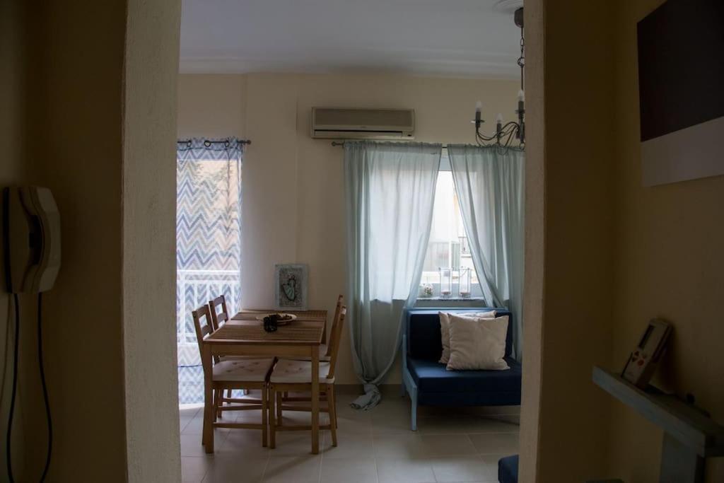 Blue Theros Apartments Паралия-Дионисиу Экстерьер фото