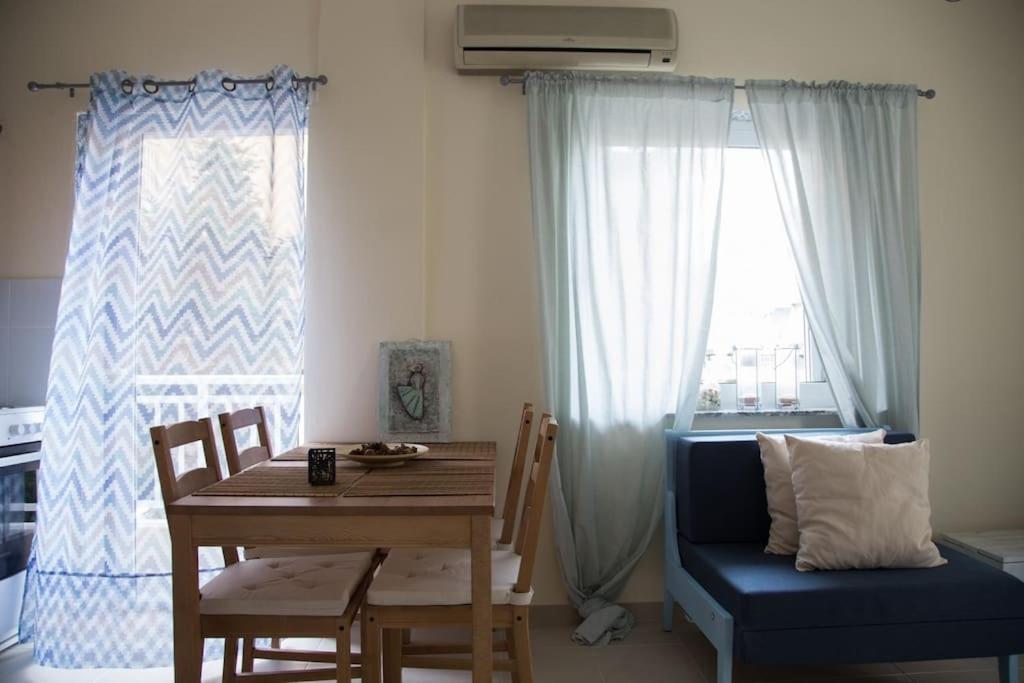 Blue Theros Apartments Паралия-Дионисиу Экстерьер фото